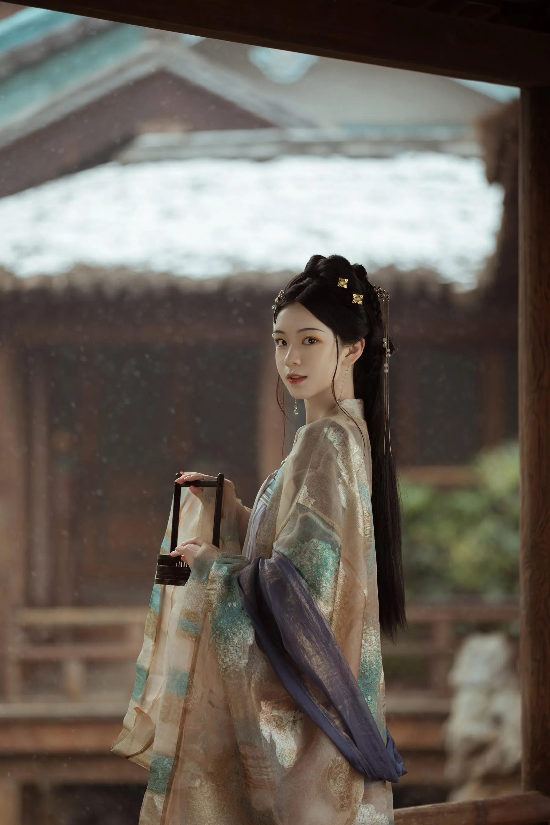 [YITUYU艺图语]2021.08.13 长安初雪 薄荷 [25P]插图6